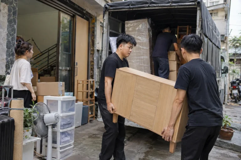 Ảnh minh họa cho bài Những trường hợp nên thuê chuyển trọ trọn gói