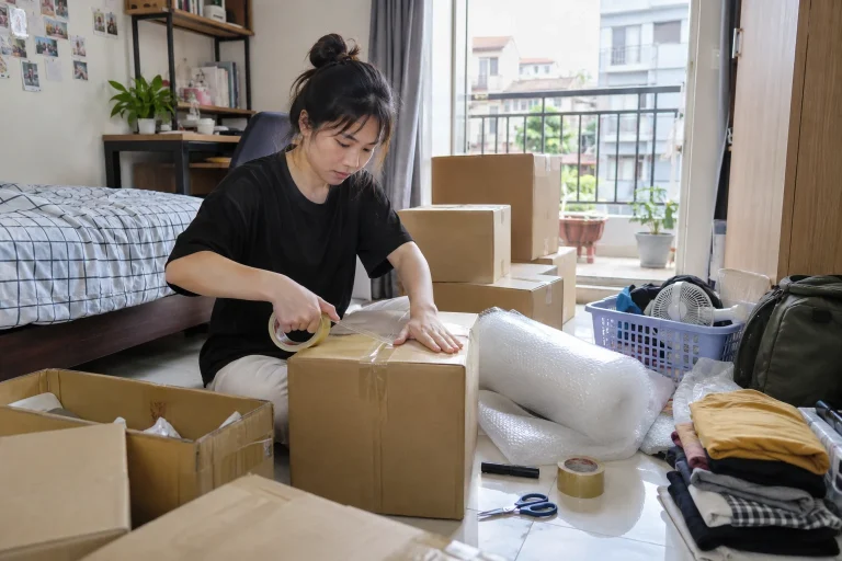 Ảnh minh họa cho bài Những vật liệu cần chuẩn bị để đóng gói đồ chuyển trọ