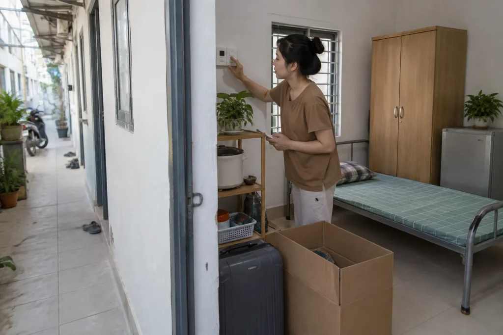 Ảnh minh họa cho bài Những việc cần làm sau khi chuyển đến trọ mới