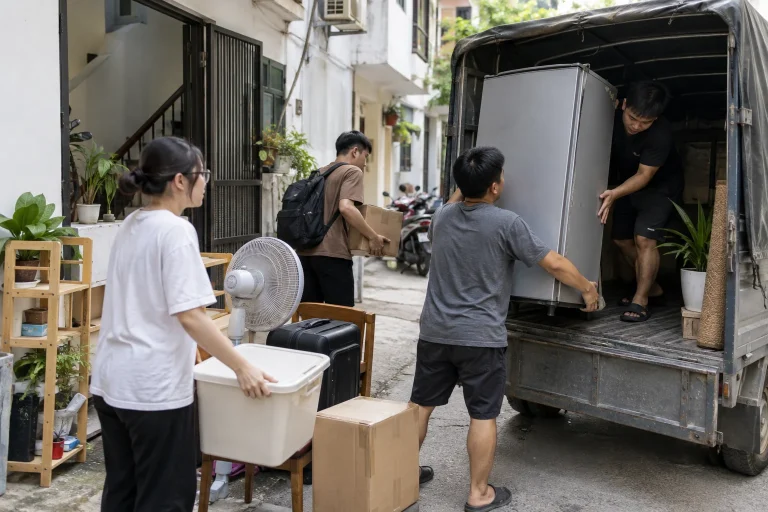Ảnh minh họa cho bài Những yếu tố ảnh hưởng đến chi phí chuyển trọ