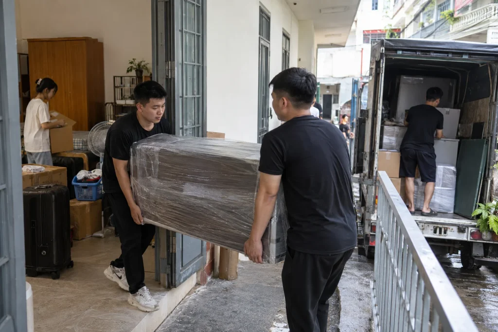 Ảnh minh họa cho bài Quy trình chuyển trọ chuyên nghiệp diễn ra như thế nào