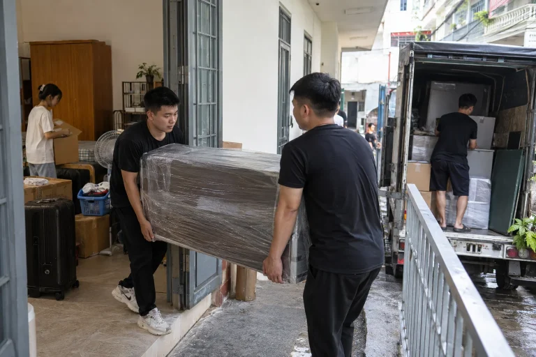 Ảnh minh họa cho bài Quy trình chuyển trọ chuyên nghiệp diễn ra như thế nào