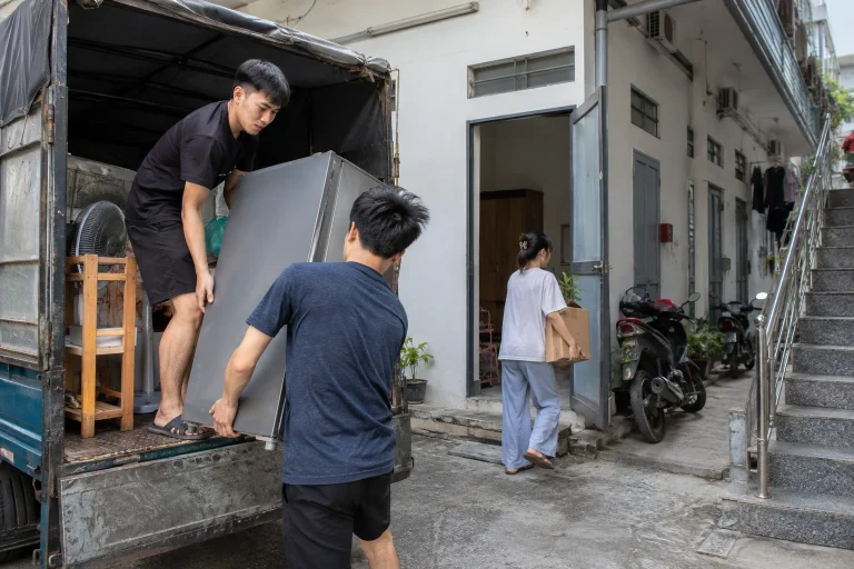 Ảnh minh họa cho bài Vì sao giá chuyển trọ mỗi nơi khác nhau